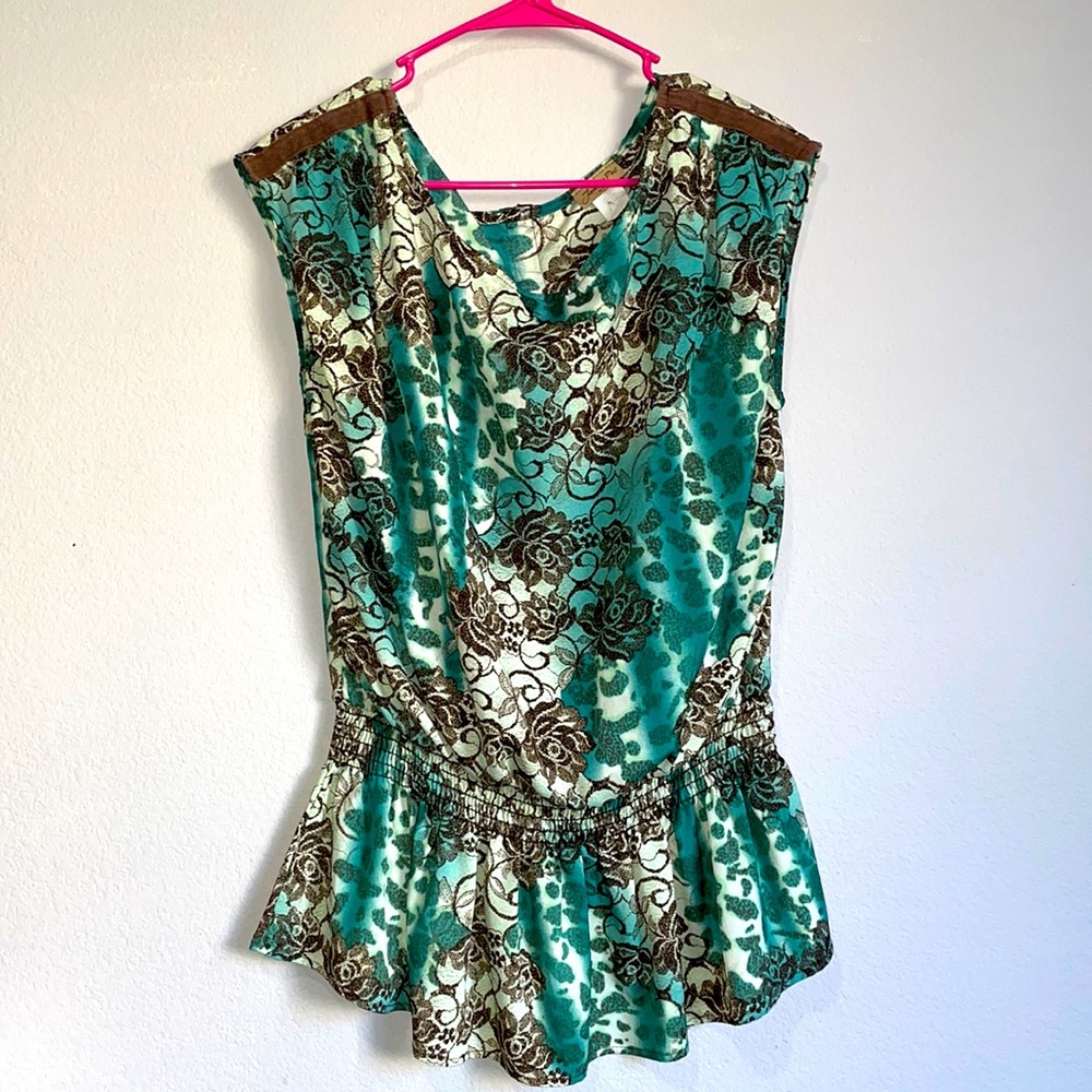 Janette Plus Blouse